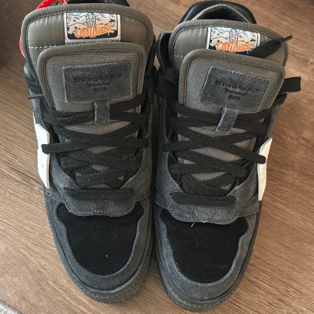 Off white sneakers